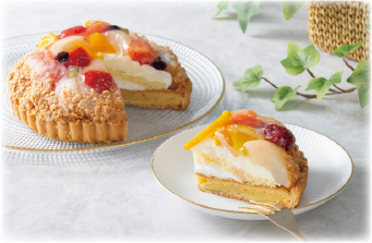 彩のジェラート"CUBE"をご堪能ください。